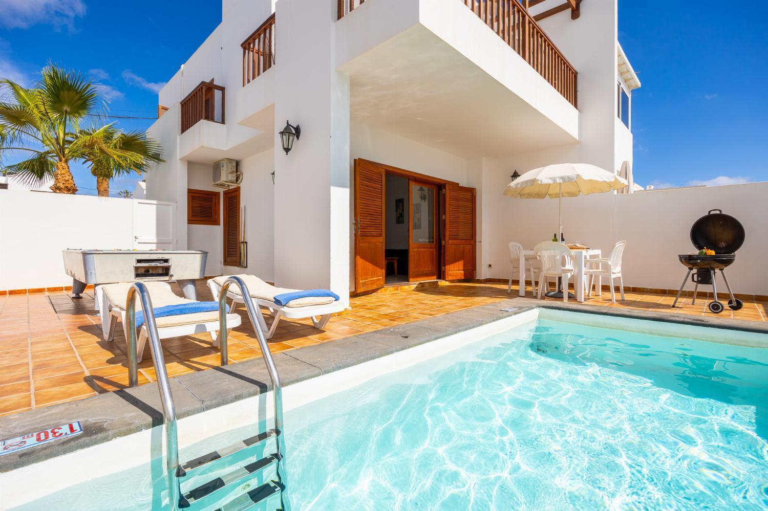 Villa Florencia Puerto del Carmen  Buitenkant foto