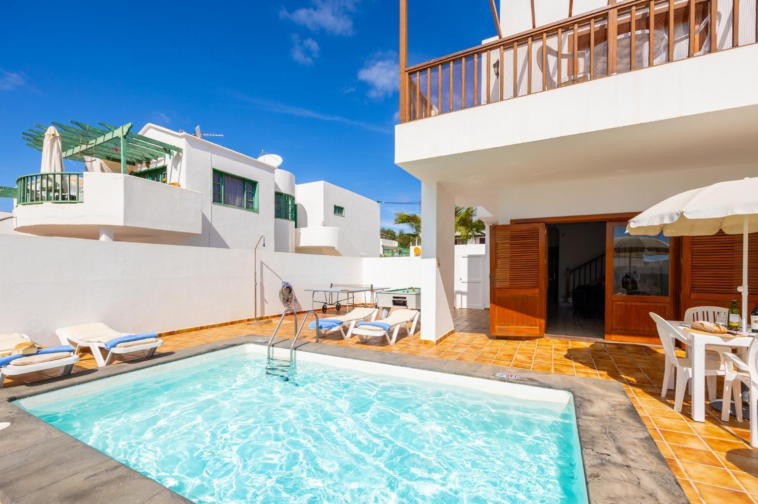 Villa Florencia Puerto del Carmen  Buitenkant foto