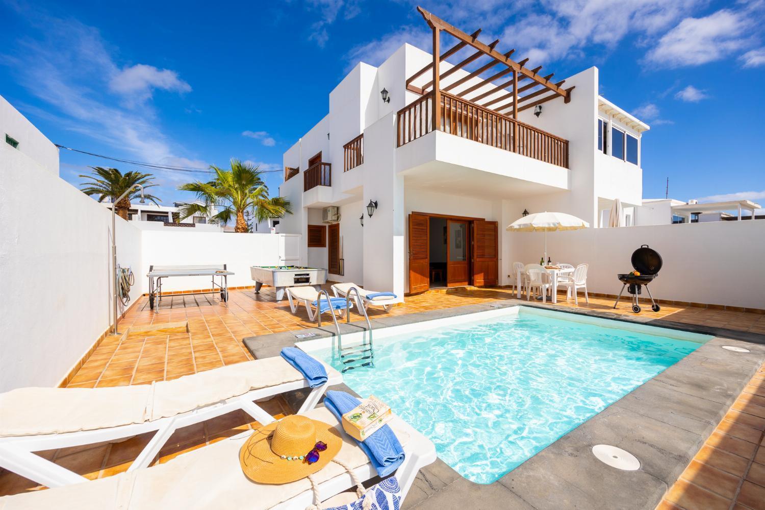 Villa Florencia Puerto del Carmen  Buitenkant foto