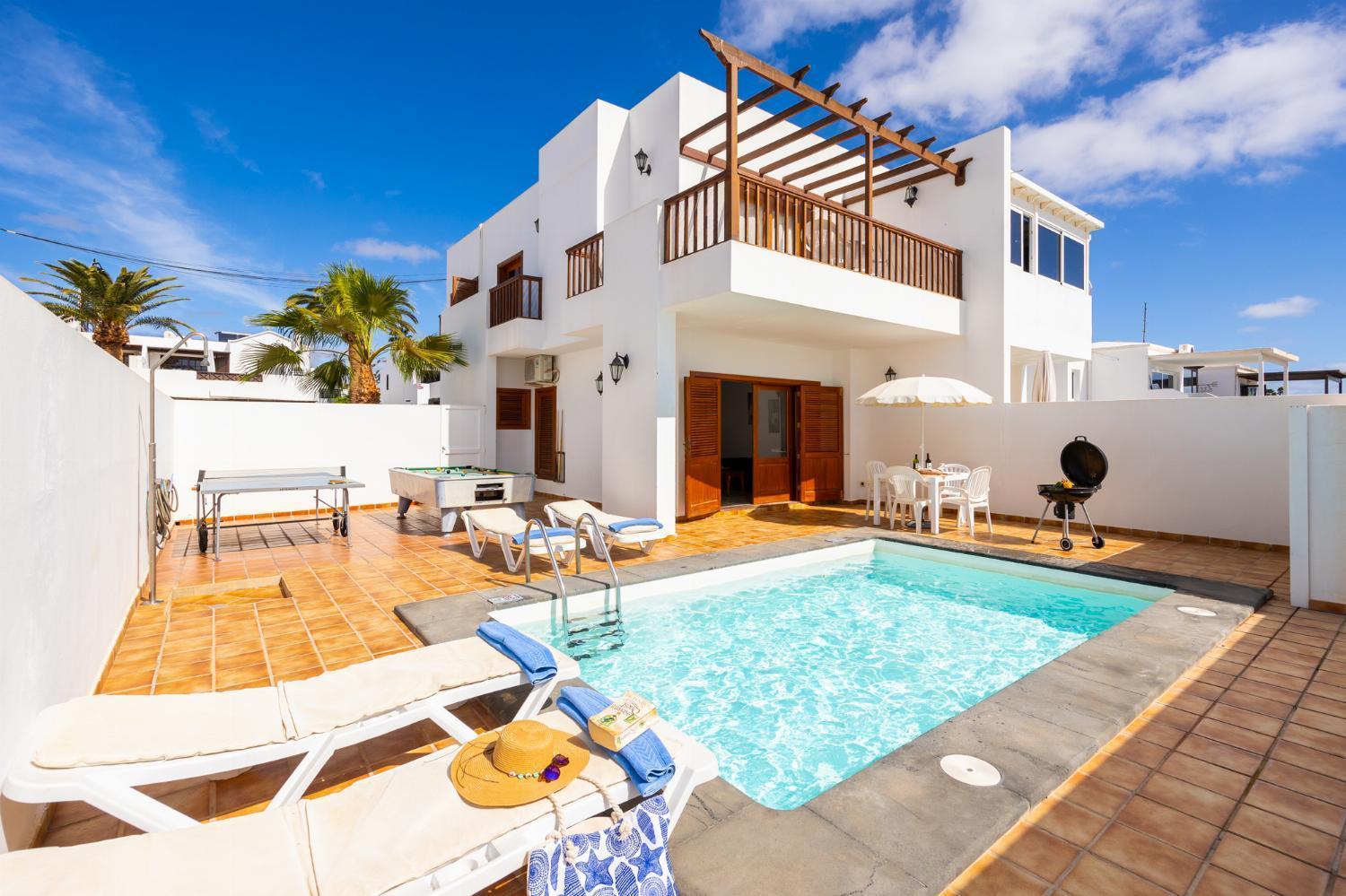 Villa Florencia Puerto del Carmen  Buitenkant foto